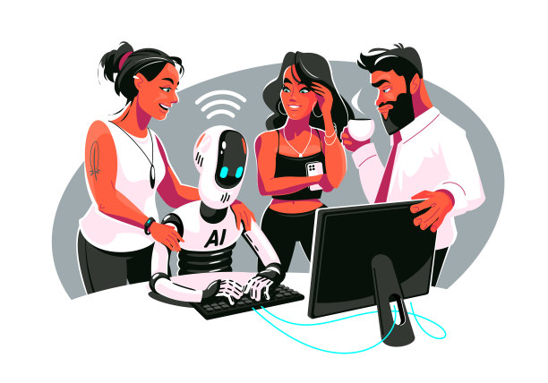 人工智能在人民中的应用图片下载