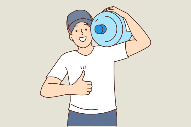 快乐男人推荐瓶装水服务图片下载