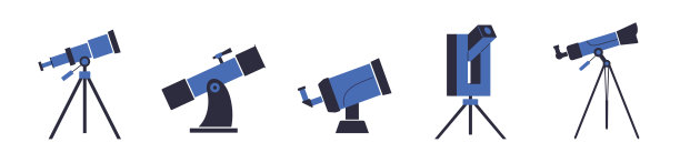 望远镜shtative图片下载