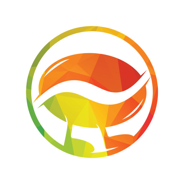 行走的咖啡标志模板。图片下载