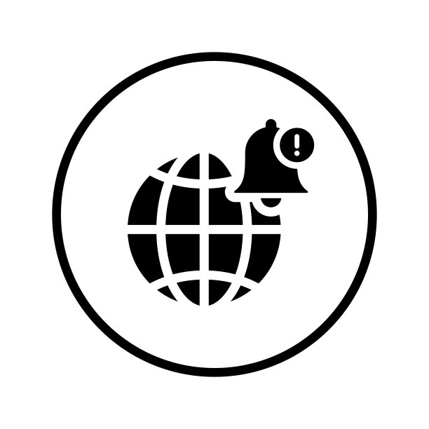全球通知图标图片下载