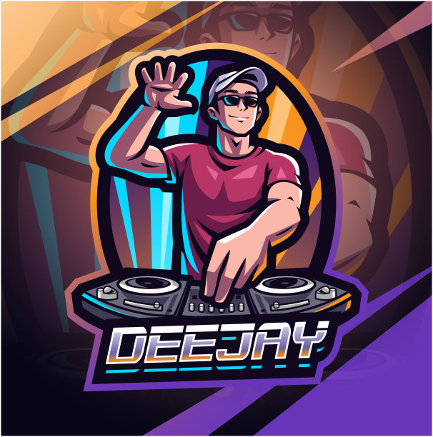 唱片骑师吉祥物图片下载