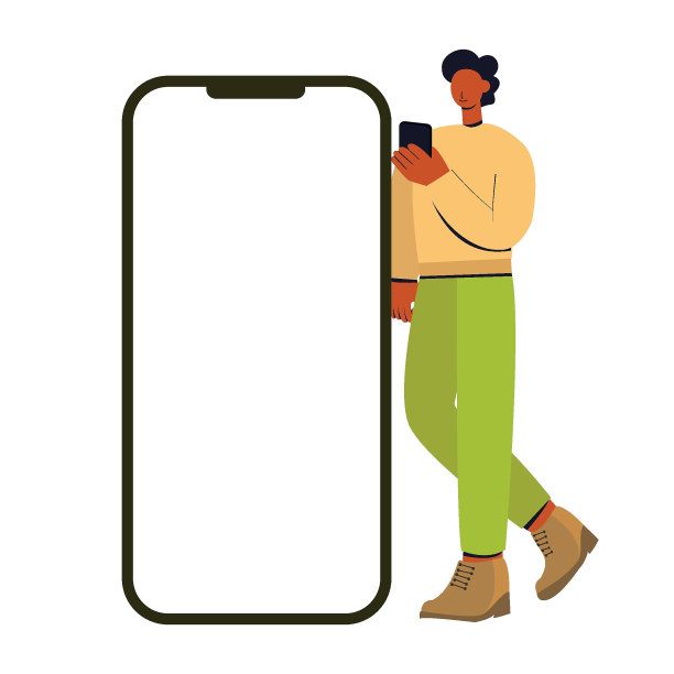 有智能手机的男人图片下载