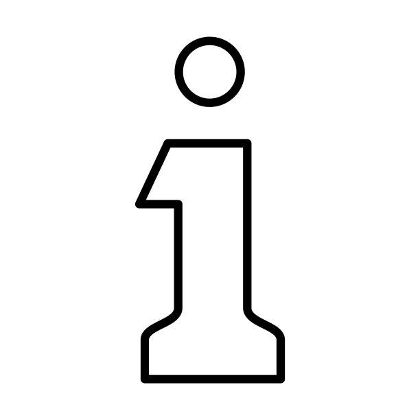 信息图标标志设计矢量模板说明标志和符号像素完美图片下载