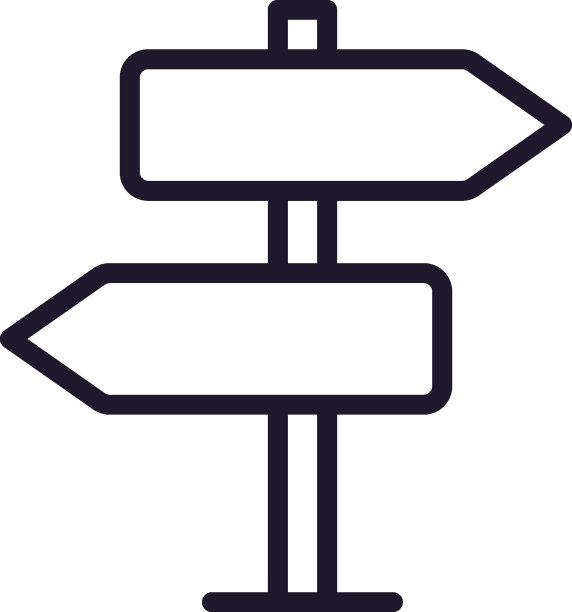 白色背景上的露营线图标图片下载