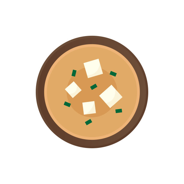 杯装味噌汤。日本杯矢量。味增汤是日本食物。图片下载