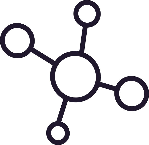 健康符号：网站、广告、UI、网络商店和商店的矢量标志。可编辑笔触。化合物的矢量线条图标图片下载
