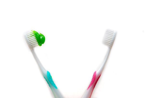 两个牙刷图片下载
