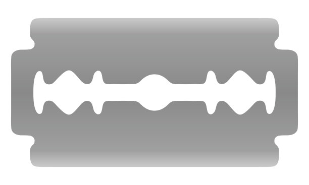剃须刀片图片下载