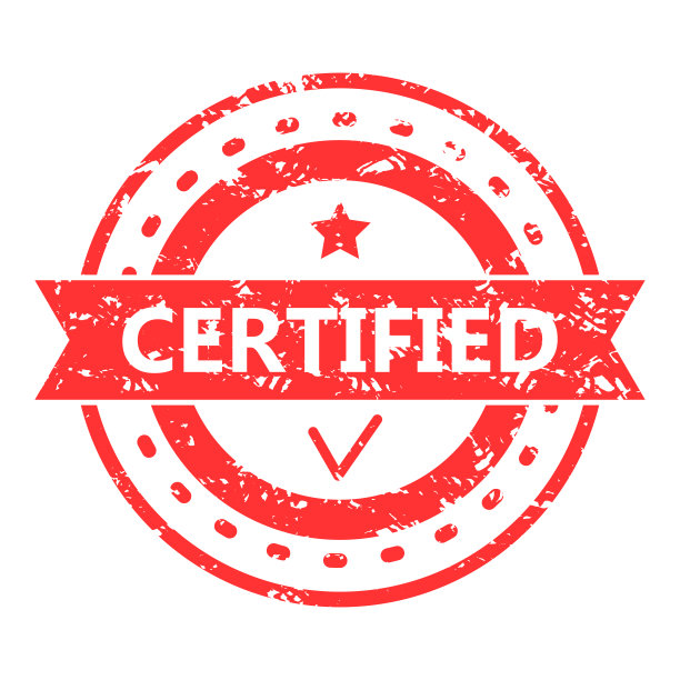 橡皮图章红色纹理经认证或批准隔离图片下载