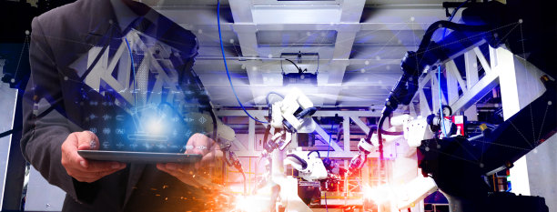 工程师教学机器人焊机图片下载