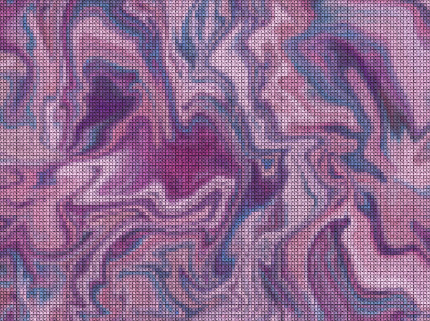 插图。十字绣大理石背景。现代未来主义模式。多色动态背景。装饰印花的创造力和想象力。十字绣乡村或乡村风格图片下载