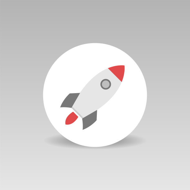 启动概念矢量图标。火箭飞船，轮船和宇宙飞船图片下载