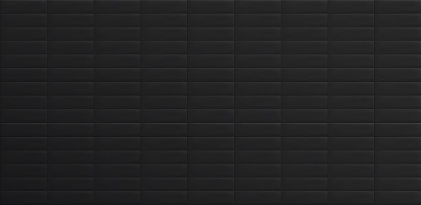 黑色浴室瓷砖，干净的陶瓷墙面，房间内饰，泳池大理石装饰，方形马赛克背景。图片下载