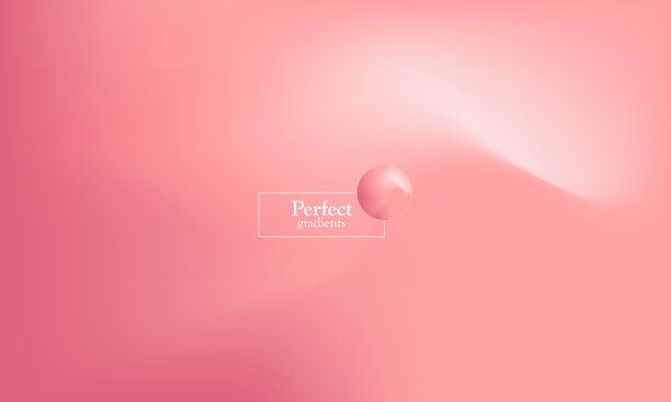 完美的渐变-优雅的粉红色ombre背景图片下载