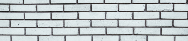 白色砖墙背景水平图像图片下载