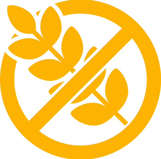 无麸质隔离标签图标无小麦图片下载