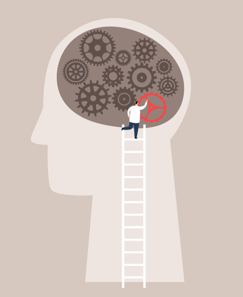 人的头里面有心理学家图片下载