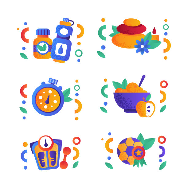 健康的健身生活方式与饮食和积极图片下载