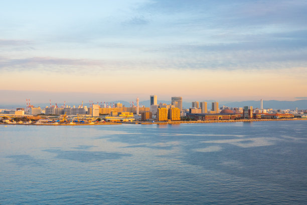 海滨城市图片下载