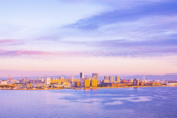 海滨城市图片下载