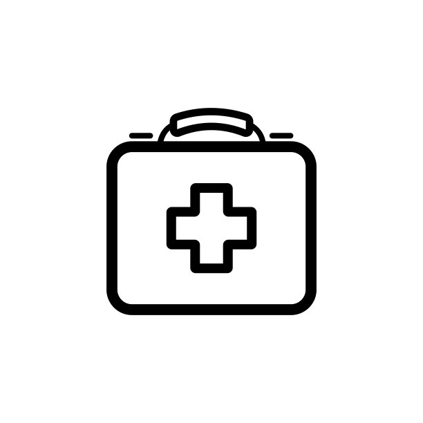 急救箱线图标。疾病，免疫，温度计，医生，病人，处方，治疗，药物，建议，建议。健康的概念。矢量黑线图标在白色背景图片下载