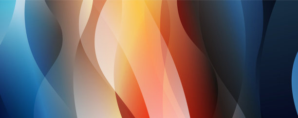 新潮简单的流体色彩梯度抽象图片下载