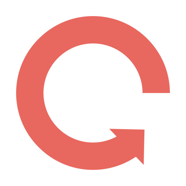 圆形旋转箭头。易于使用的矢量数据。图片下载