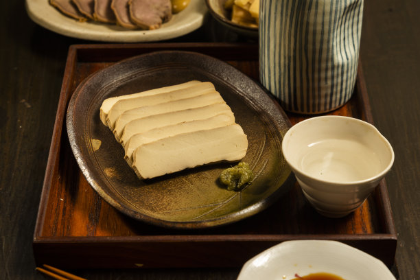 咸豆腐清酒图片下载