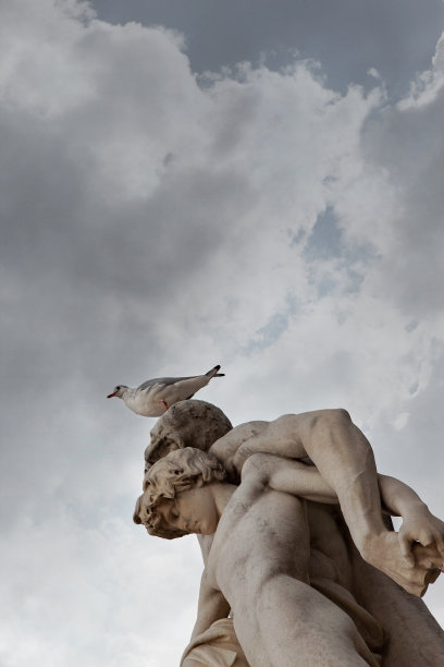 巴黎杜伊勒里花园不同寻常的景象图片下载