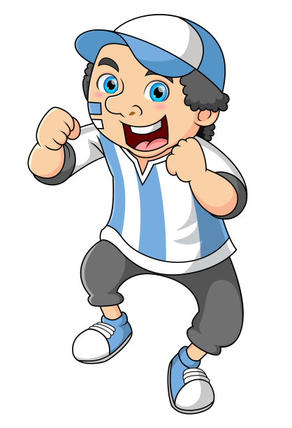 支持球队的足球迷图片下载