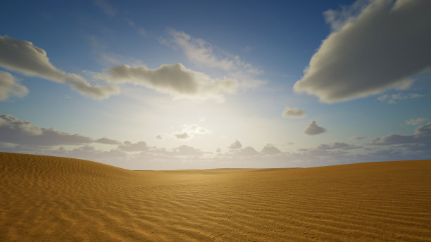 沙漠背景景观图片下载