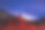 神秘的岩层，诡异的夜间景观图片下载
