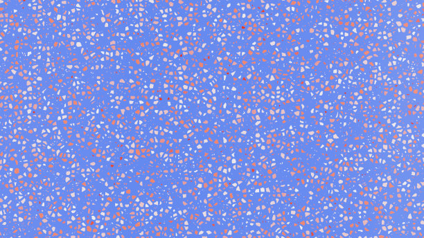 3D渲染蓝色水磨石纹理背景，现代简约图片下载