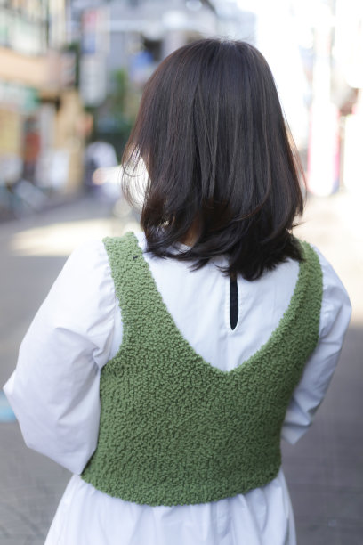 女性背部形象美容院形象图片下载