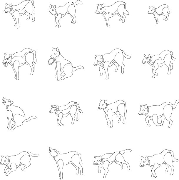 狼的图标设定大纲图片下载