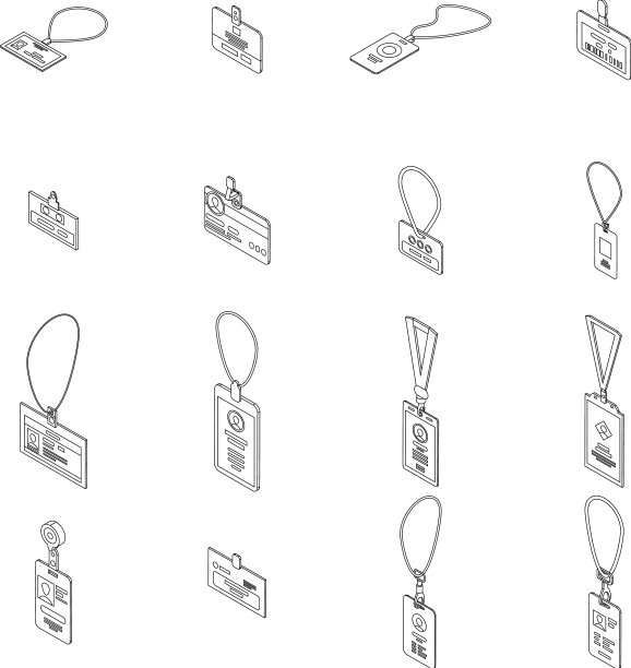 Id卡图标设置大纲图片下载