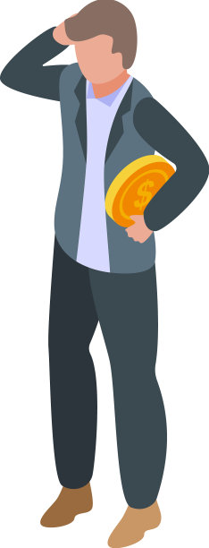 商业总监图标等距团队图片下载