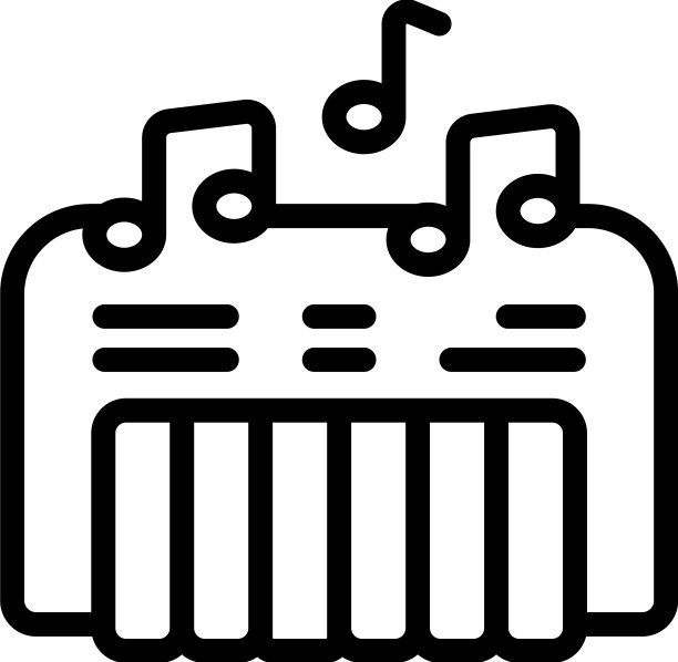 音乐课图标概述学校学习图片下载