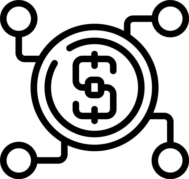 职业资金图标轮廓图片下载
