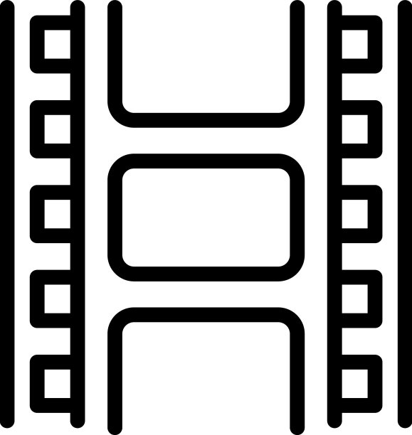 教育旅游电影图标大纲图片下载