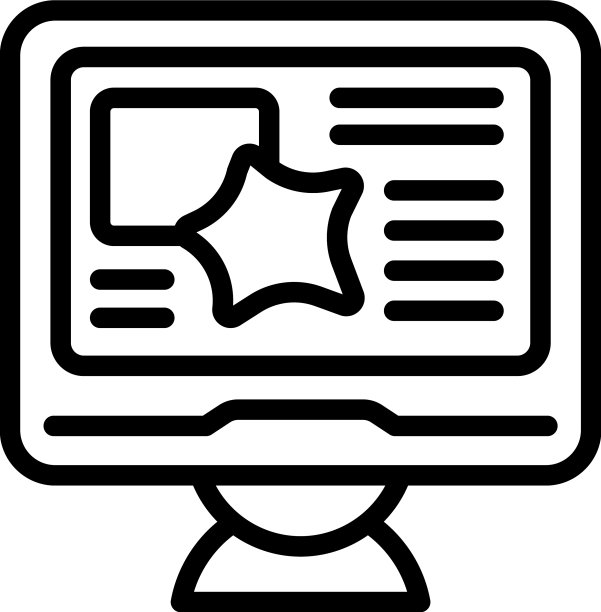 网络安全图标轮廓网络犯罪图片下载