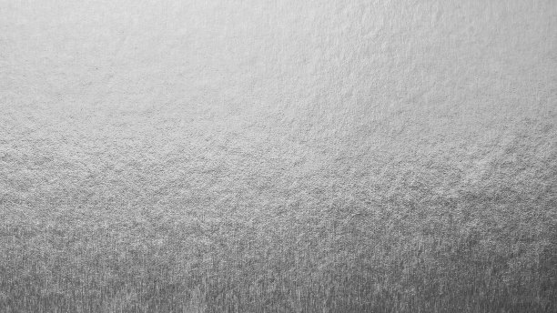 银色背景箔叶金属质感包装纸光泽白灰色金属背景为壁纸装饰元素图片下载