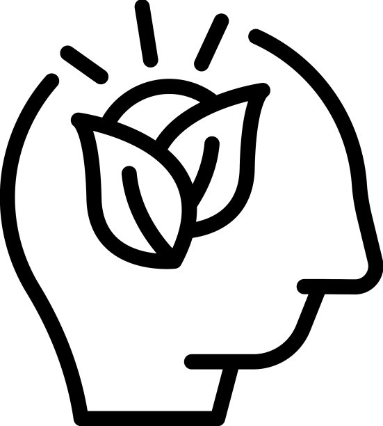 头脑调低图标概述旅行工作图片下载