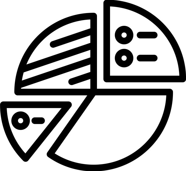业务饼图图标概述工作图片下载