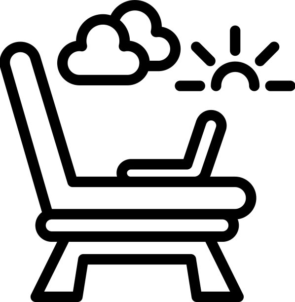 海放松图标概述工作旅行图片下载