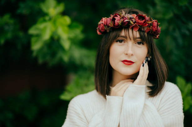 少女秋画像图片下载