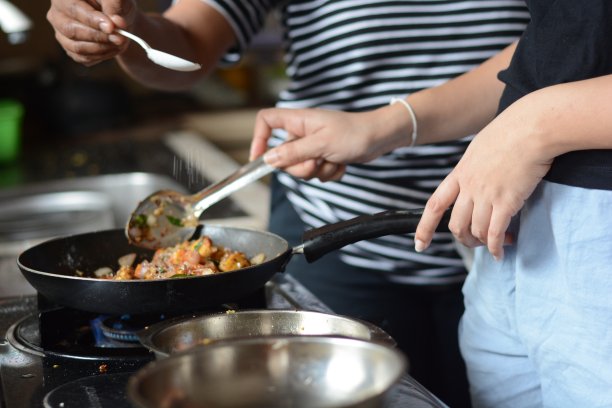 膳食准备图片下载