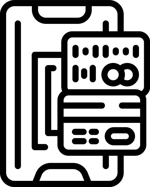 金融智能卡图标概述业务图片下载