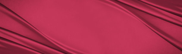 丝缎。洋红色万岁。颜色2023。覆盖织物。优雅的背景。设计空间。桌面视图。图片下载